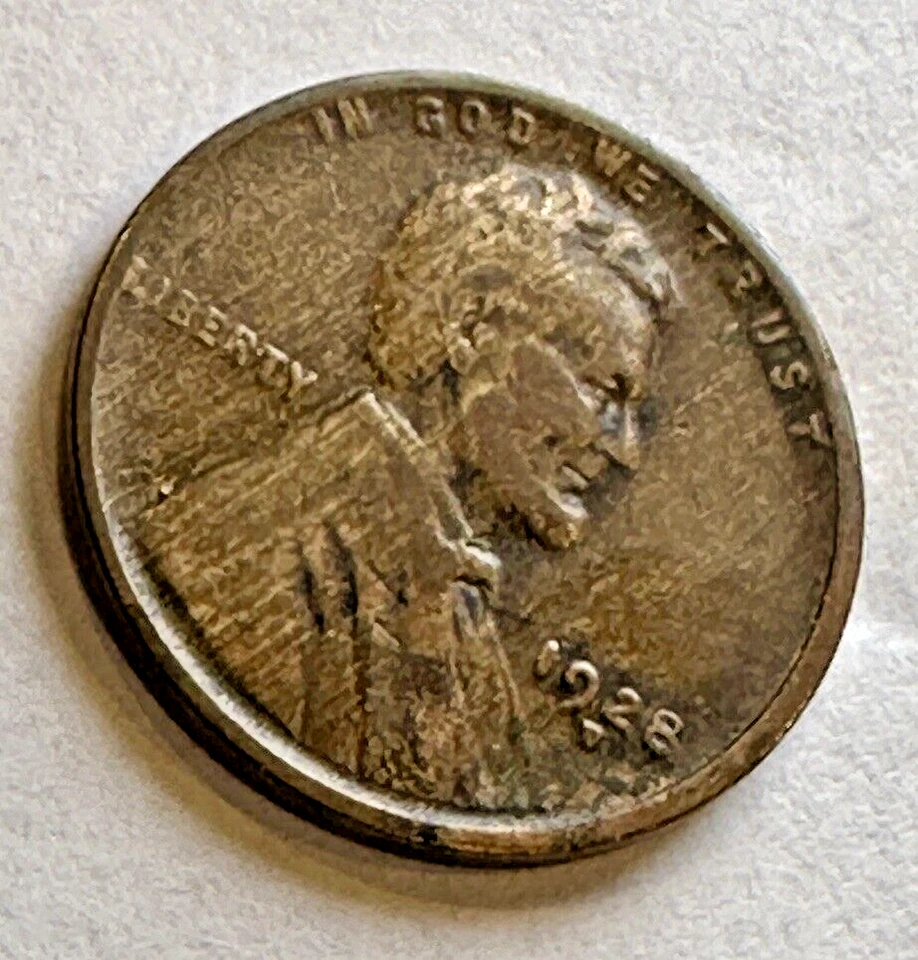 1928-D Wheat 1c Mixed Alloy “Woody” Error ~ VF?/EF ~ Sweet ~ N02 - Image 2 of 4