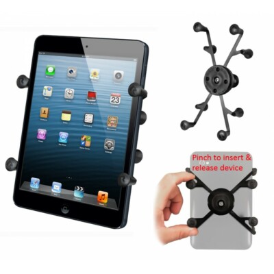 RAM-B-176-A-UN7U X-Grip? II 7'' Tablet Halter mit 1'' Kugel