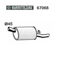 Hinterer SchalldäMpfer Opel Corsa Zara FüR 90399007