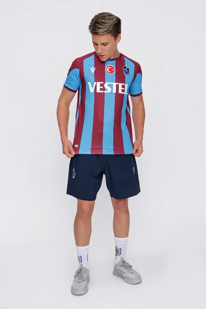 Trabzonspor Macron Home Match Jersey Year 2022/2023 Official Licensed 22 23  | eBay