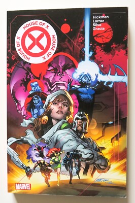 House of X Powers of X Marvel Graphic Novel Comic Book