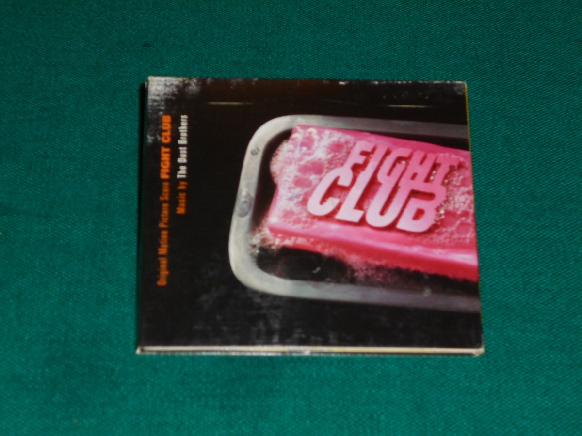 ファイトクラブ サントラ LPレコード ダストブラザーズ The Dust Brothers – Fight Club - Original Motion Picture