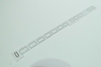 E714 Fleischmann 1X Fensterband FüR Db Ic Speisewagen 8182 Neu