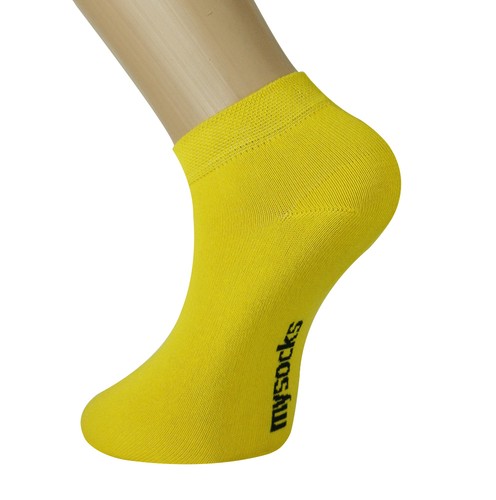 Mysocks 3 Paar Trainersocken Pack gekämmte Baumwolle Premium Qualität Socken - Bild 10 von 22