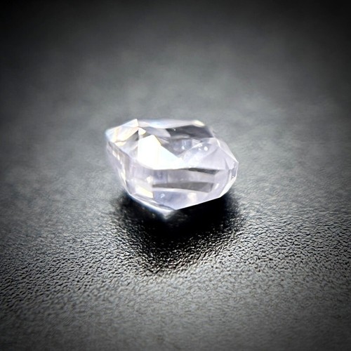 0.13ct AUSTRALIAN LIGHT BLUE DIAMOND GIA CERTIFICATE CUSHION SHAPE SI1 CLARITY - Picture 10 of 10