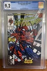 Amazing Spider-Man #317 CGC 9.2 🕷 Todd McFarlane 🕷 2nd Venom Cover!!