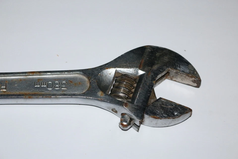 Craftsman Llave Ajustable 15 Pulgadas 380mm Forjada en USA 9 44662 FUNCIONA MUY BIEN Foto 2 de 4