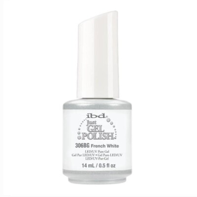 IBD JUST GEL POLISH [ #32916 FRENCH WHITE ] Special French Color