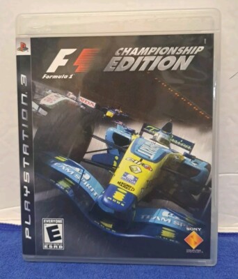 Formula 1 Championship Edition F1 (PlayStation 3 PS3) CIB Complete with Manual