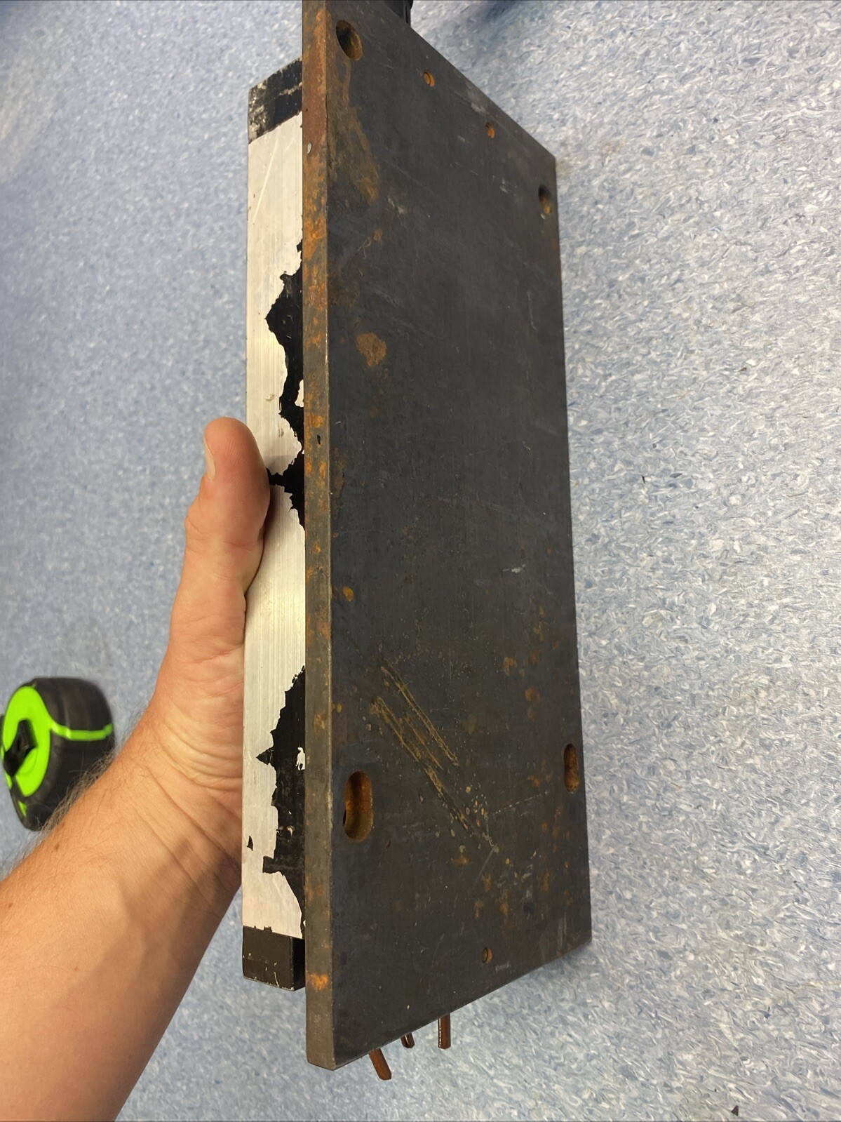 Suspa Movotec Hydraulic Lift System Verin Switzerland L-96-140-e-166777 Untested