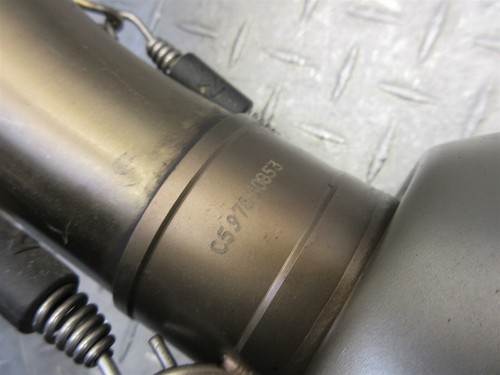 2016 13-16 KTM RC390 Duke 390 Akrapovic Exhaust Pipe Tube Muffler Silencer - Picture 11 of 24