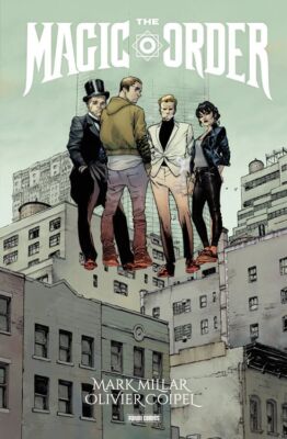 THE MAGIC ORDER (2019) #1 PANINI