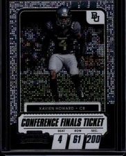 2021 Panini Contenders Draft Season Ticket Conference Finals #73 Xavien Howard