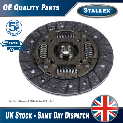 Fits Daewoo Kalos 2003- 1.2 Clutch Disc Stallex 96343030