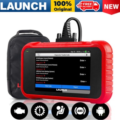2024 LAUNCH CRP123E Pro Auto Diagnosegerät KFZ OBD2 EOBD Scanner Tester ABS SRS