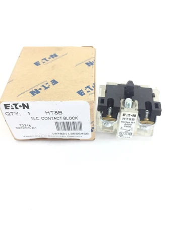 EATON HT8B CONTACT BLOCK NEW IN BOX (A278)