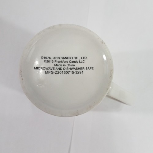 Taza de té de café Hello Kitty 2013 Sanrio Co., LTD USADA EN EXCELENTE ESTADO usada - Imagen 6 de 9