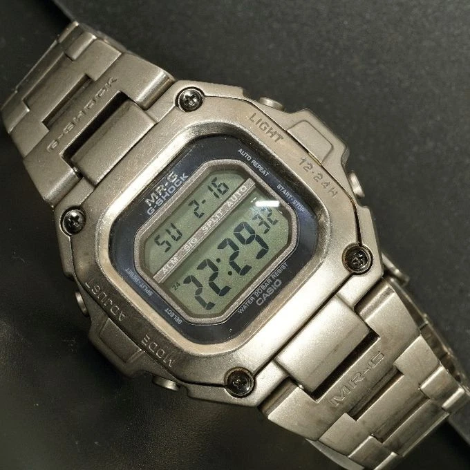G-SHOCK MRG-110TBN ブルーノート-