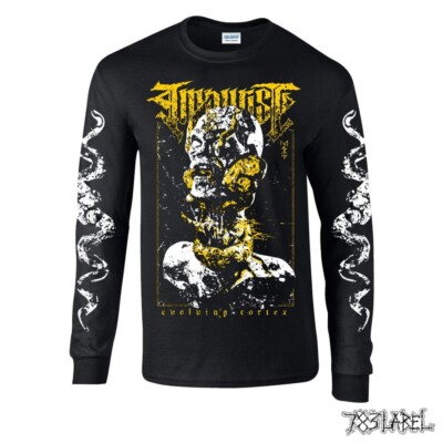 IMPURIST - Evolving Cortex LONGSLEEVE -Gorerotted, ENT,Hellbastard,Winterfylleth