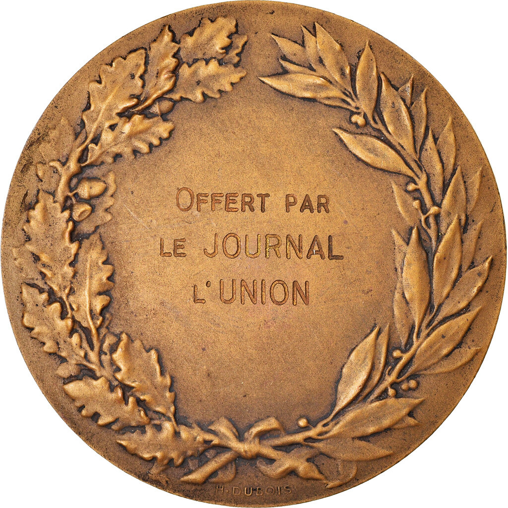 [3182] Frankreich, Medaille, Tir, Offert par le Journal l'Union
