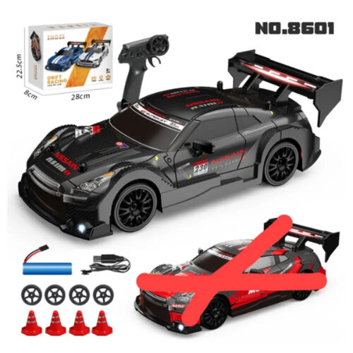 30KM/H RC Drift Auto 1/24 2.4GHz 4WD Fernbedienung Sport Racing On-Road Fahrzeug - Bild 22 von 22