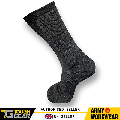 Calzini Merino Wool Calzini Termici Uomo In Lana Merino – Per Trekking E Lavoro Invernale, Taglie UK 6-11, Grigi Woolrich Parka Uomo - Foto 7