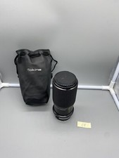 Tokina 80-200mm 1:4.5 RMC 52 Lens 8200893 with Pouch