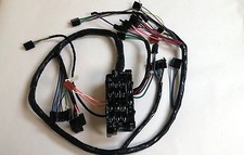 1969 1970 1971 1972 Chevy Pick Up Truck Under Dash Wiring Harness Gauges Blazer