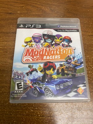 Modnation Racers Ps3 | Meses sin interés