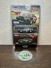 Mini GT USA Exclusive Mijo TSM Model '93 Nissan  Skyline GT-R GR. A #87 HKS