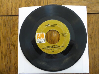 Pieces Of Eight   Lonely Drifter - 1967 - A&M Records 854 7'' Single