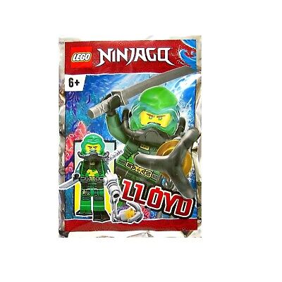 LEGO Ninjago Scuba Lloyd Minifigure #8 Foil Pack 892286 LEGO Ninjago Scuba Lloyd Minifigure #8 Foil Pack 892286