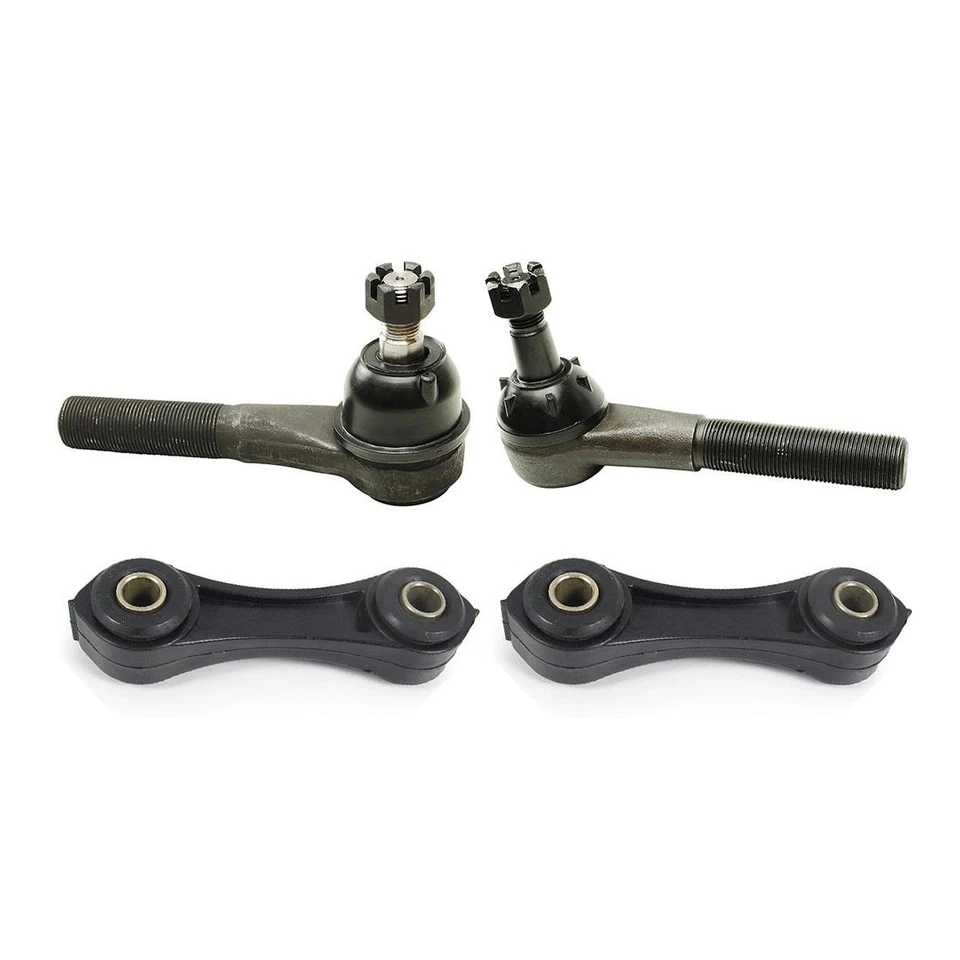 Barra estabilizadora de extremo de varilla de amarre delantera Mevotech 4 piezas para Ford Ranger 1993-1997 Foto 2 de 4