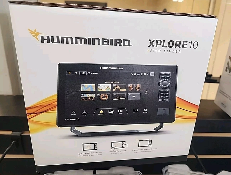 Humminbird 412010-1 XPLORE 10 CMSI+ Fish Finder / Transducer Kit - Image 3 of 4