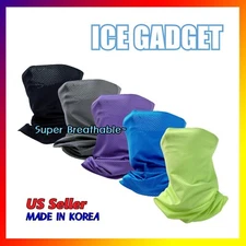 Cool Mesh Neck Gaiter Ultra Breathable Sun Shield Face Mask Tube Bandana