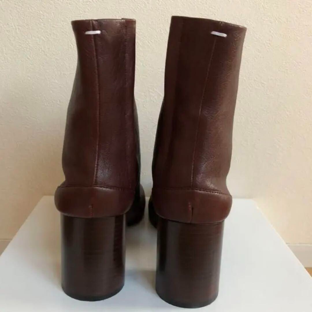 Maison Margiela Brown Leather Tabi Boots Size 38 Used Maison Margiela Brown Leather Tabi Boots Size 38 Used