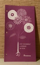 Cut Yourself A Bunch Of Fun brochure - Dennison 1966