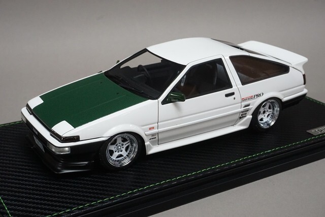 1:18 ignition model IG1296 Toyota Sprinter Trueno AE86 3Door 1:18 ignition model IG1296 Toyota Sprinter Trueno AE86 3Door