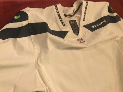 Special  SIZE 44 Sale Seattle Seahawks Nike Elite Field NWT Road jersey player