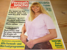 Fernsehwoche 47/1980 Herbert Herrmann,Rene Weller,Ruth Gordon,Peter Kraus,Mumins