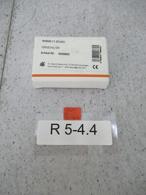 Dold IK8800.11 Fernschalter 24V DC Dold 0009662 unbenutzt 