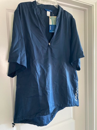 NEW NWT MENS REEBOK GOLF GOLFING PLAY SHIELD PULL OVER RELAXED FIT LARGE L COOL - Picture 4 of 6