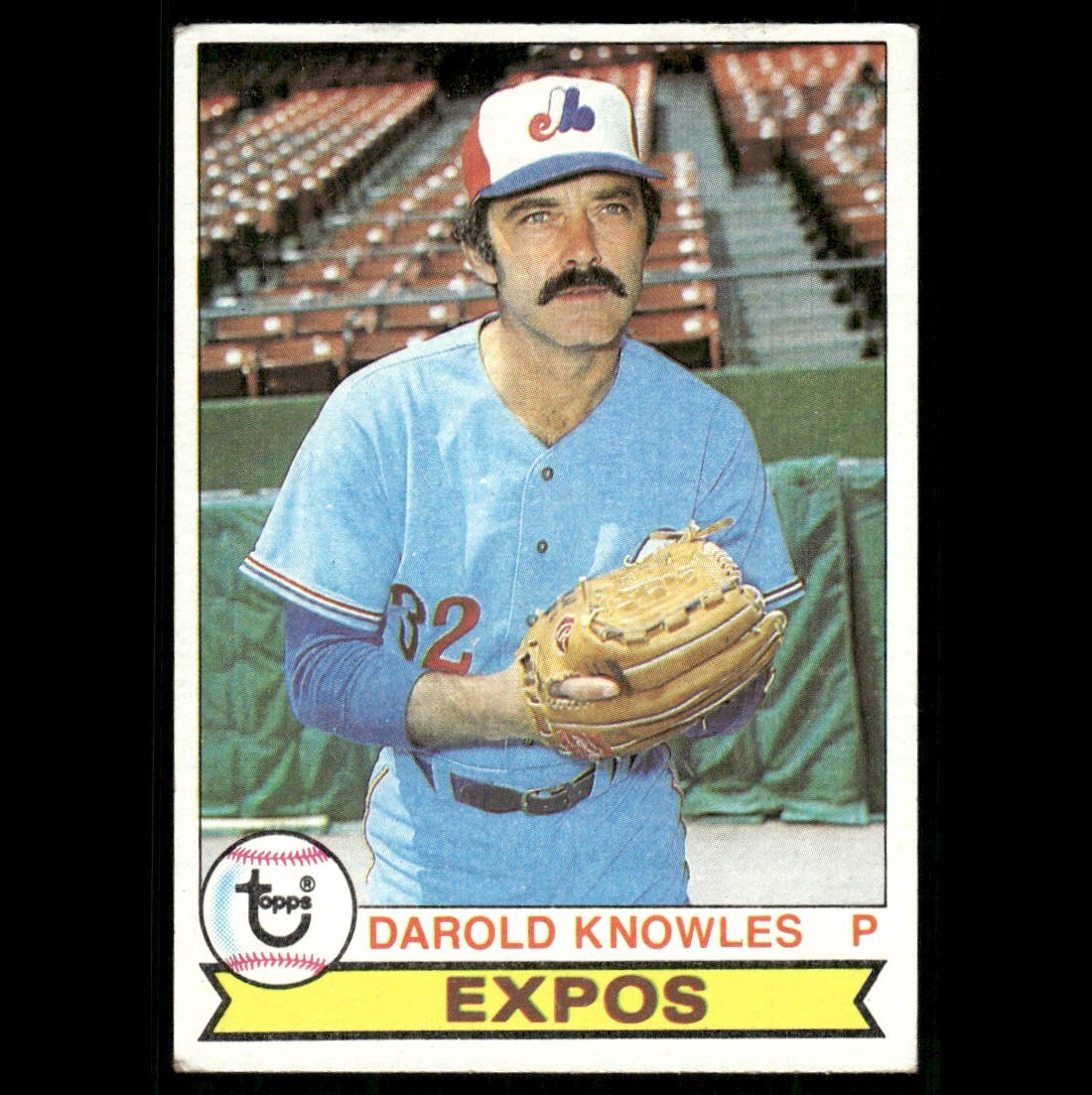 1979 Topps - Darold Knowles #581 Montreal Expos
