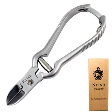 NEW PODIATRIST CHIROPODY PEDICURE THICK TOE NAIL CLIPPER CUTTER TRIMMER 6.25" 