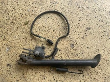 2009 08-13 Kawasaki ZG1400B Concours 1400 Kickstand Side Stand Leg Switch Sensor
