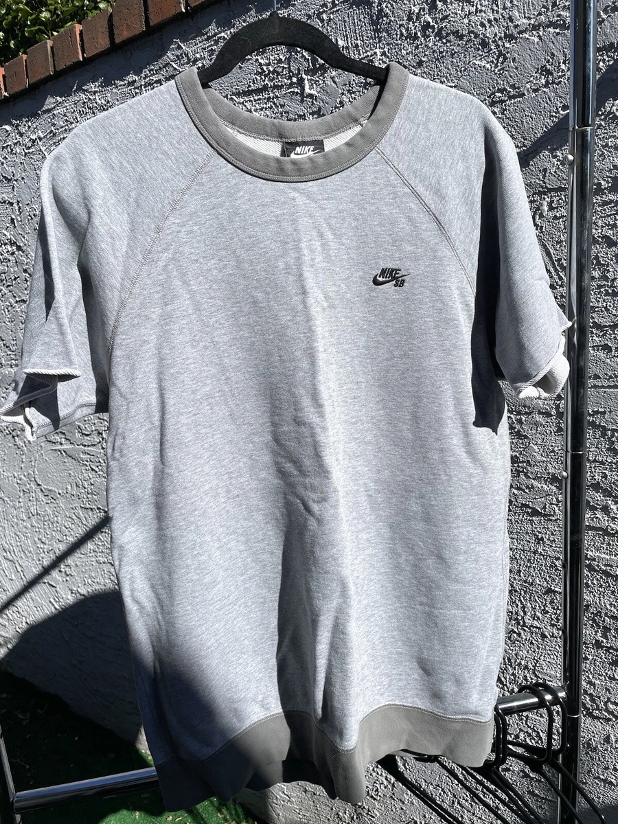 nike sb short sleeve sweatshirt eBay