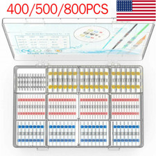 800pcs Waterproof Solder Seal Sleeve Heat Shrink Butt Wire Connectors Terminals