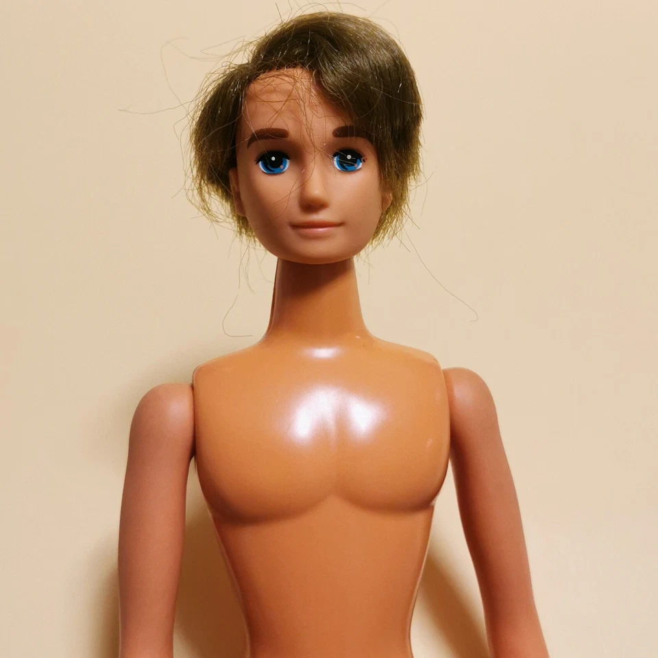 Figura Muñeca Articulada Takara Licca Chan PAPA PAPÁ PIERRE KAYAMA Hombre 11.5" RARA Foto 2 de 4