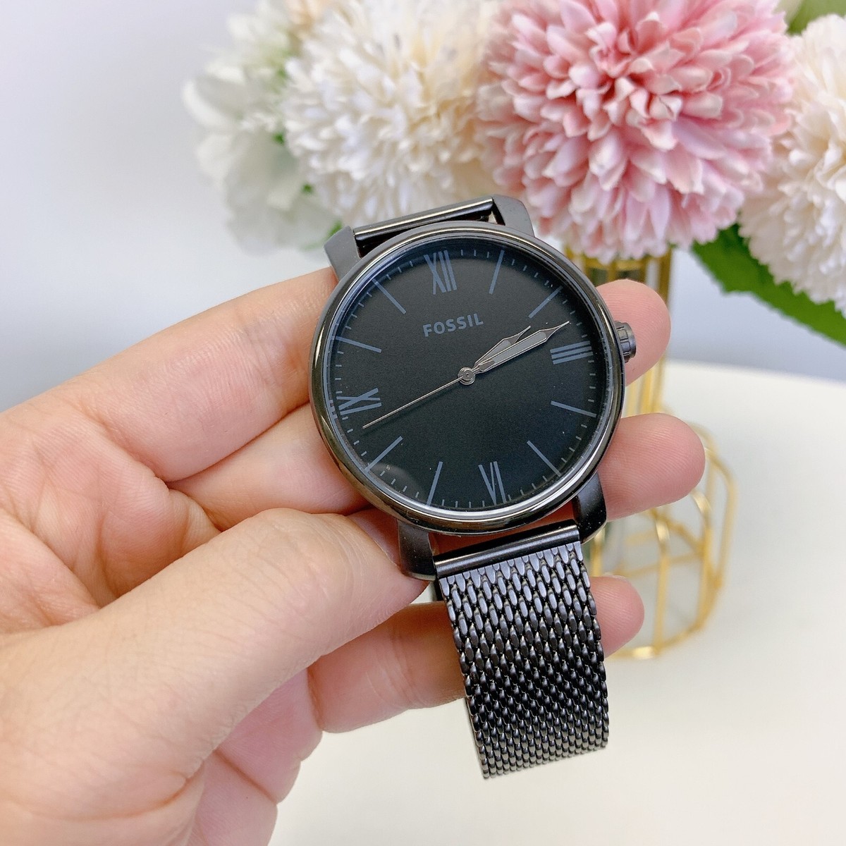 FOSSIL ES4943 ブラック 腕時計 ケース付き（未使用品） il_340x270.5141100389_qcbs.jpg