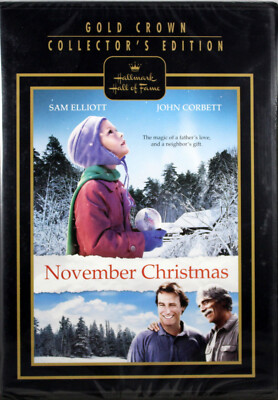 November Christmas NEW DVD Hallmark Collector s Edition Sam Elliott John Corbett